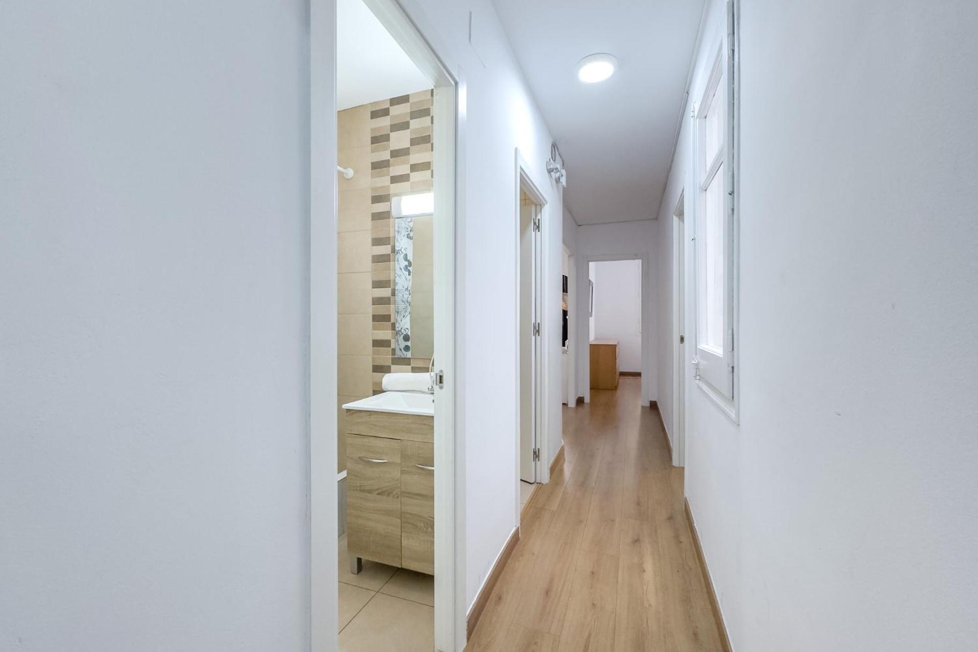 Bed&Bcn Mas Apartments L'Hospitalet de Llobregat Esterno foto